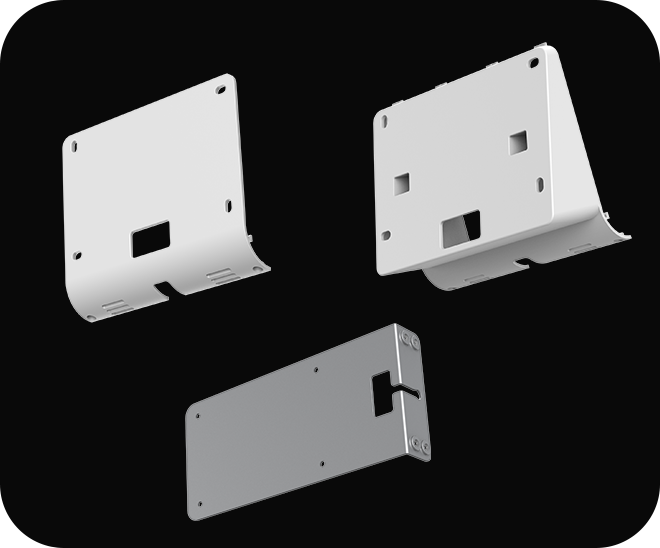 Yealink RoomPanel Plus Mount Kits Mount Kits for RoomPanel Plus - product view 2