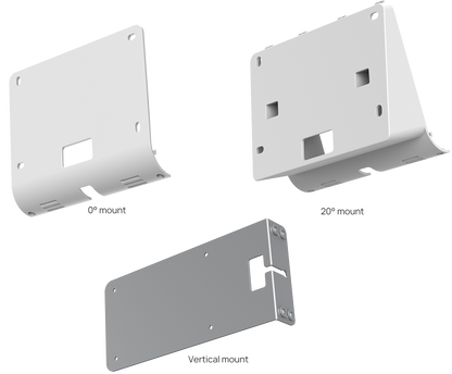 Yealink RoomPanel Plus Mount Kits Mount Kits for RoomPanel Plus - front view