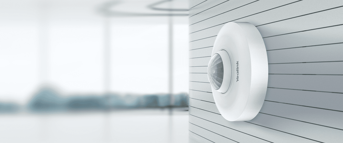 Yealink RoomSensor Enterprise Multifunctional Room Sensor - front view