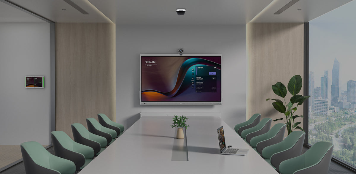 Yealink RoomSensor Pro Enterprise Multifunctional Room Sensor - product view 2