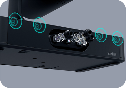 Yealink SmartVision 80 intelligent PTZ conferencing camera - component detail