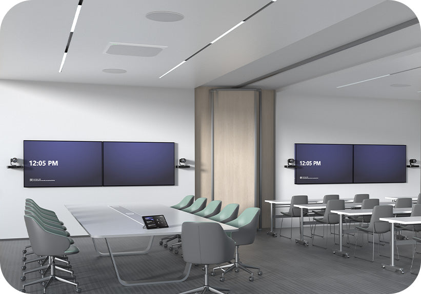 Yealink SmartVision 80 intelligent PTZ conferencing camera - in-room view