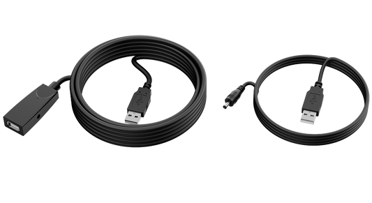 Yealink USB2-EXT-10M 10m USB 2.0 Extension Cable - front view