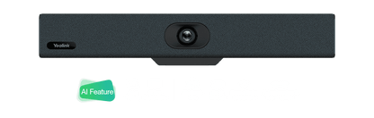 Yealink UVC34 All-in-One USB Video Bar for Small and Huddle Rooms - front view