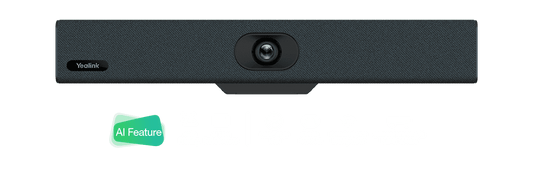 Yealink UVC34 All-in-One USB Video Bar for Small and Huddle Rooms - front view
