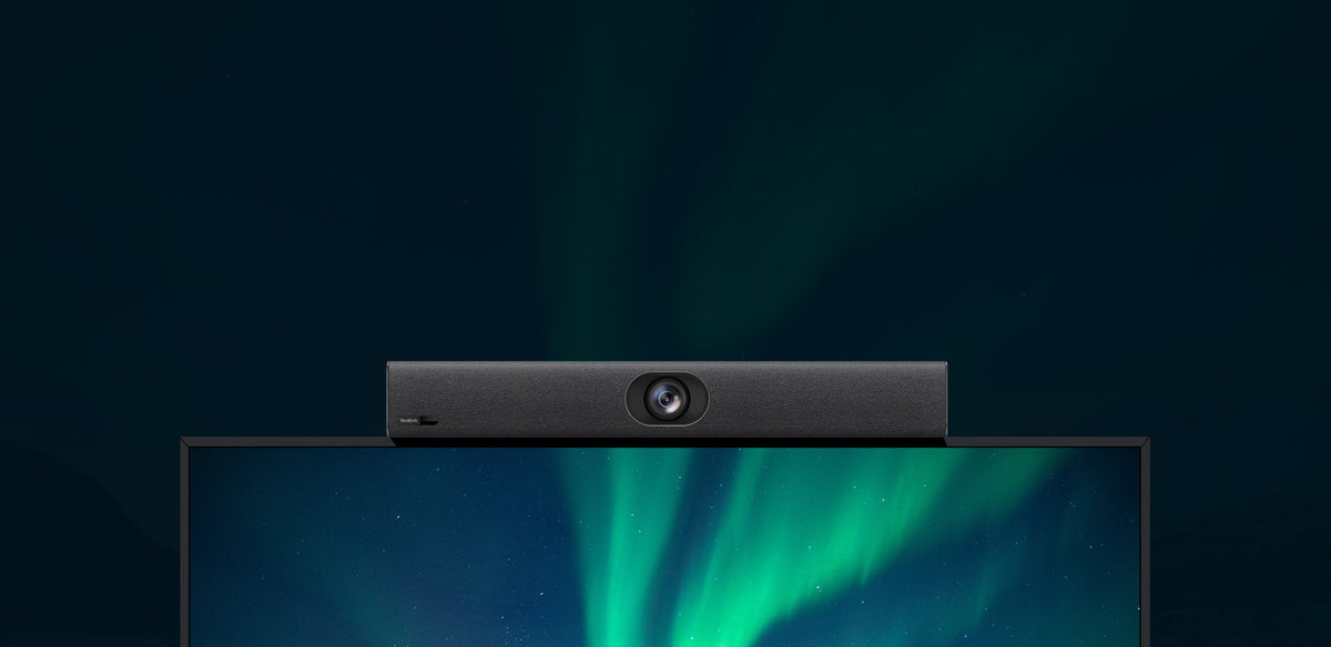 Yealink UVC40 E2 All-in-One Intelligent USB Video Bar - product view 3