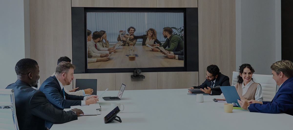 Yealink UVC86 4K Dual-Eye Intelligent Tracking Camera - product view 2