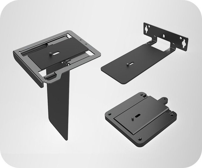 Yealink UVC8X Mount Kit Mount Kit for UVC84 and UVC86 - front view
