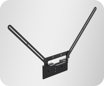 Yealink VB-TVMount-01 TV Mount for MeetingBar A25, A40, A50 - product view 2