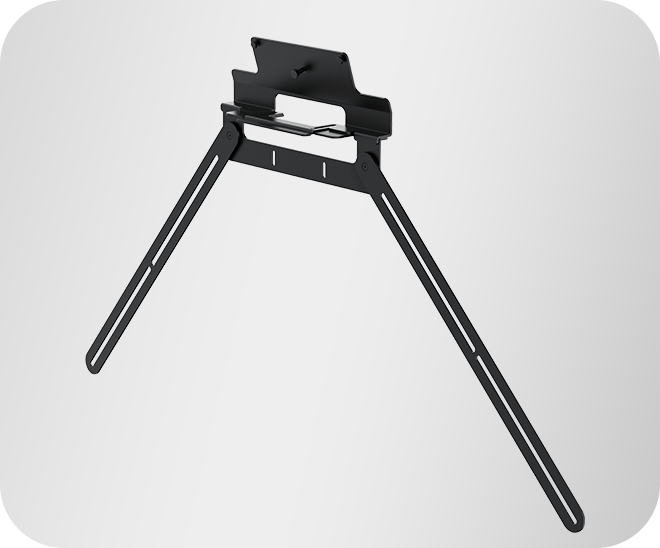 Yealink VB-TVMount-01 TV Mount for MeetingBar A25, A40, A50 - product view 3