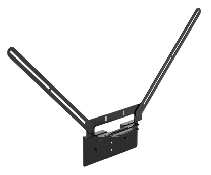 Yealink VB-TVMount-01 TV Mount for MeetingBar A25, A40, A50 - front view