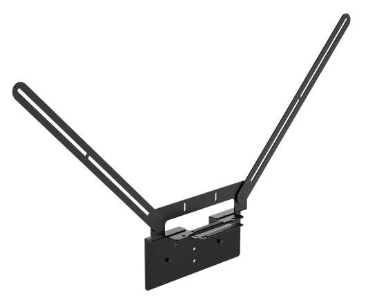 Yealink VB-TVMount-01 TV Mount for MeetingBar A25, A40, A50 - front view