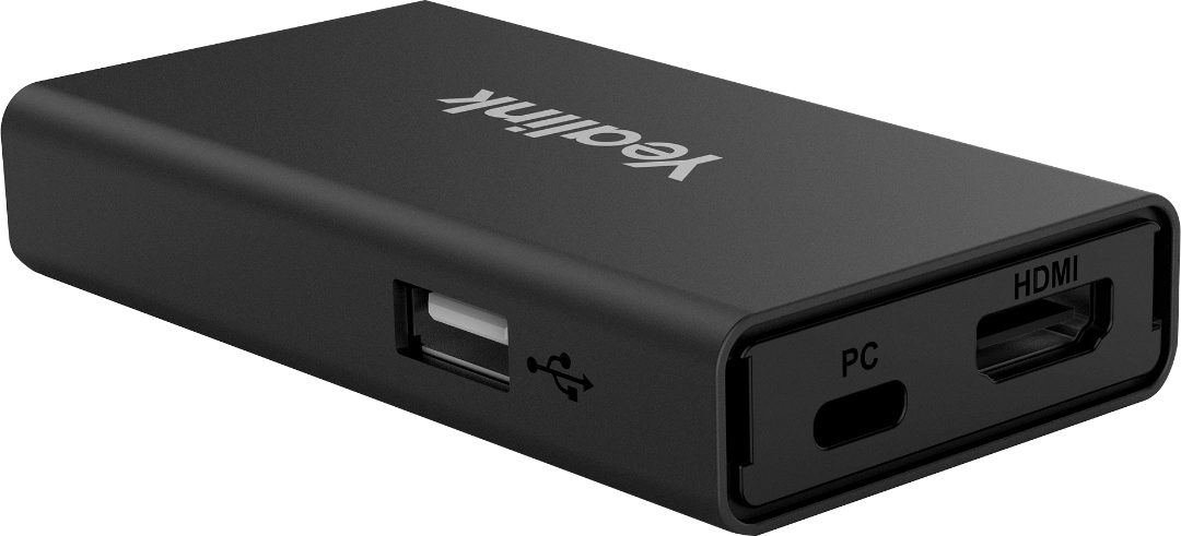 Yealink VCH51 Wired Sharing Box for Content Sharing and BYOD - front view