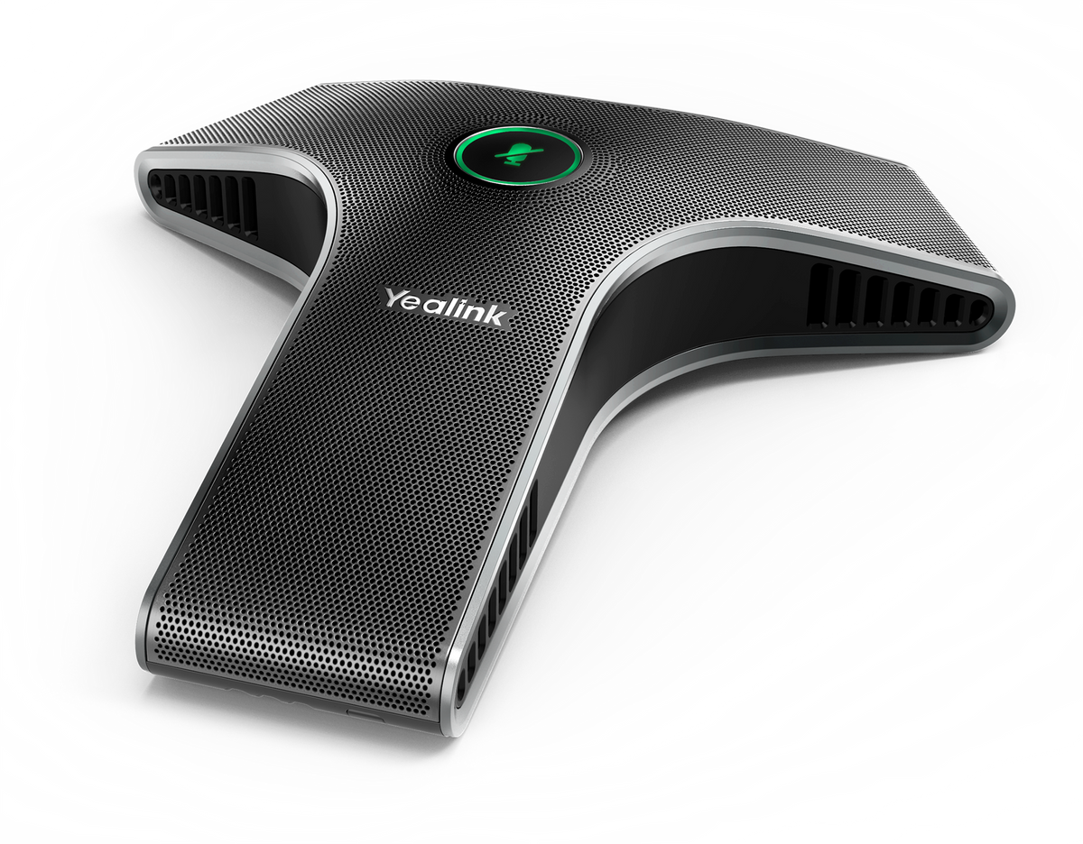 Yealink VCM34 conferencing microphone array - angled view (1 of 2)