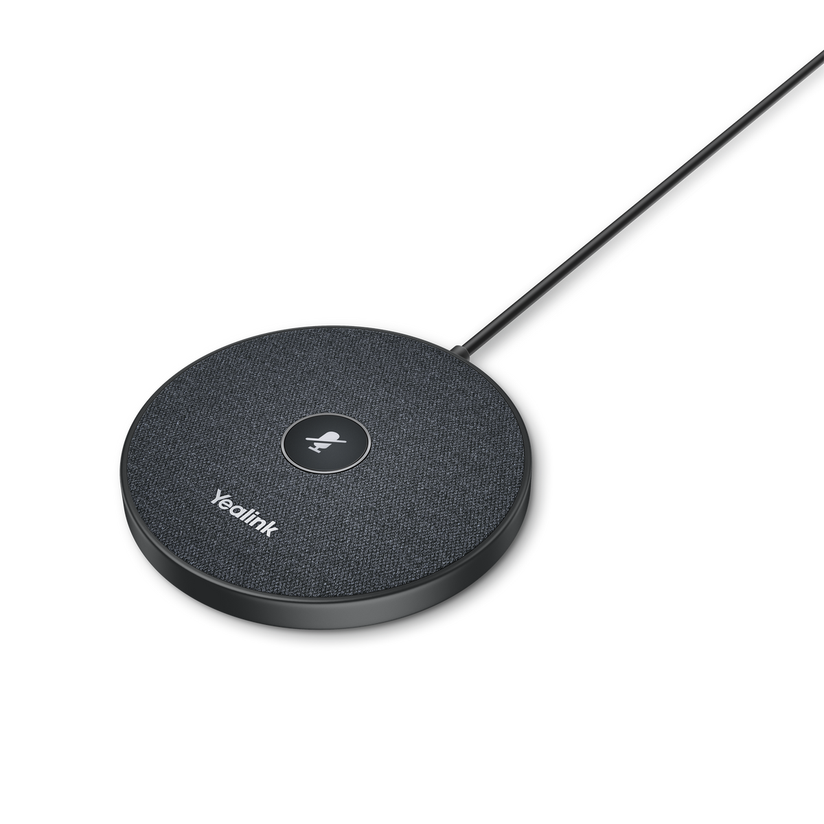 Yealink VCM35 conferencing microphone array - angled view
