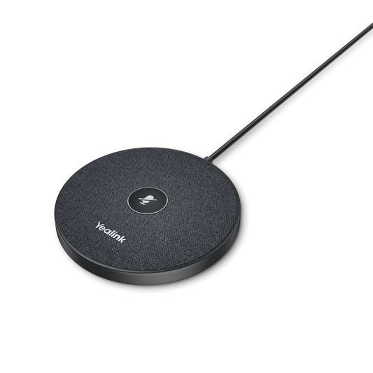 Yealink VCM35 conferencing microphone array - angled view