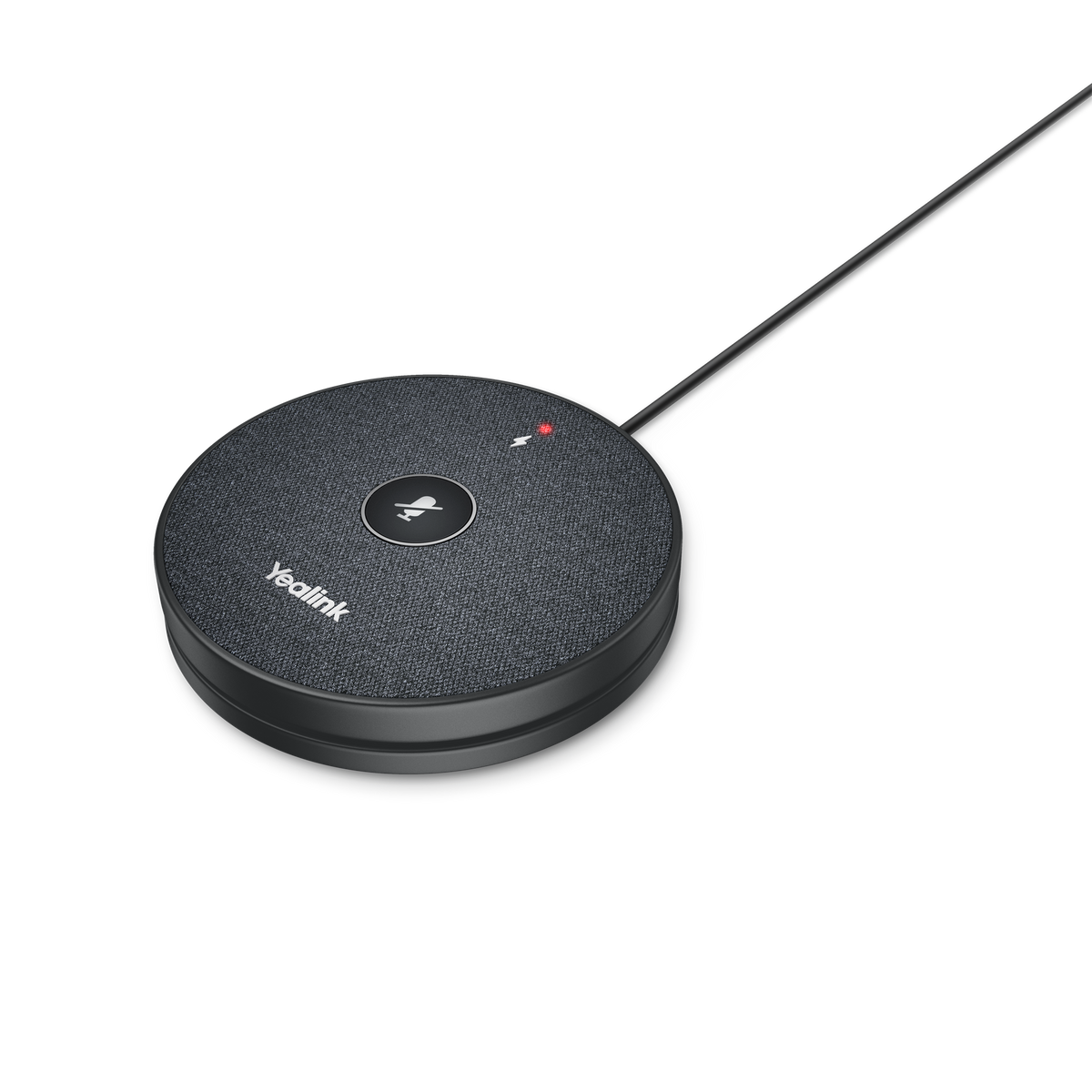Yealink VCM36-W wireless conferencing microphone - angled view (2 of 2)