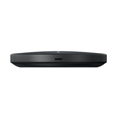 Yealink VCM36-W wireless conferencing microphone - side view