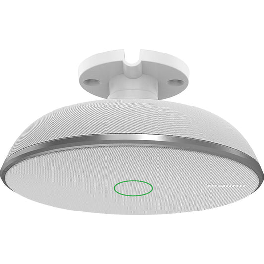 Yealink VCM38 ceiling microphone array - angled view