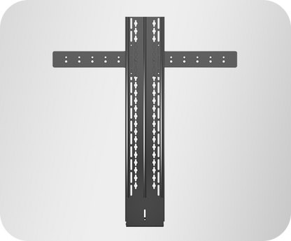 Yealink VCS-TVMount2 TV Mount for Deploying Devices on Top of a TV - product view 2
