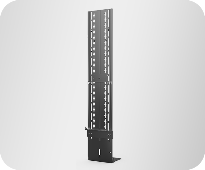 Yealink VCS-TVMount2 TV Mount for Deploying Devices on Top of a TV - product view 3