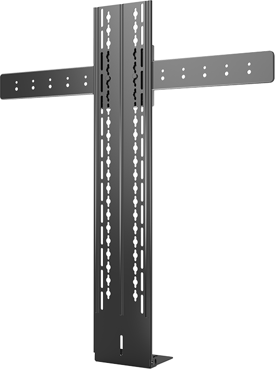 Yealink VCS-TVMount2 TV Mount for Deploying Devices on Top of a TV - front view