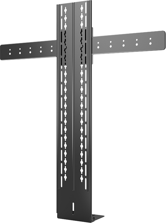 Yealink VCS-TVMount2 TV Mount for Deploying Devices on Top of a TV - front view