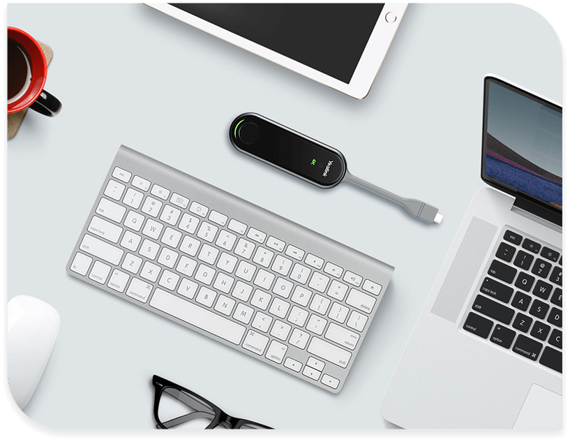 Yealink WPP30 4K Wireless Presentation Pod - product view 2
