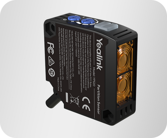 Yealink YPS20 Partition Sensor for Divisible Rooms - front view