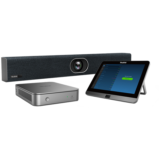 Yealink ZVC400 Zoom Rooms system - front view
