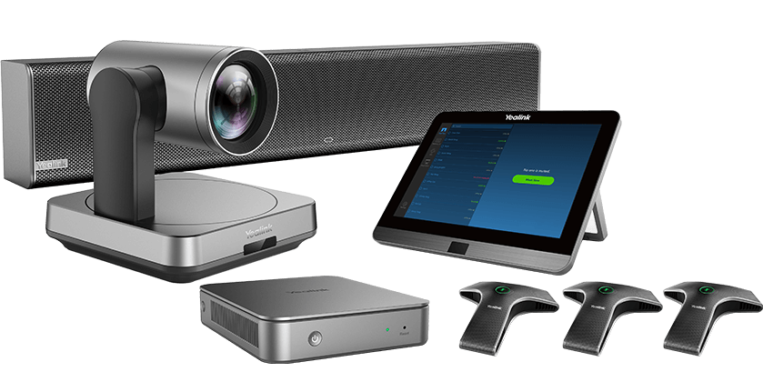 Yealink ZVC840 Zoom Rooms system - front view