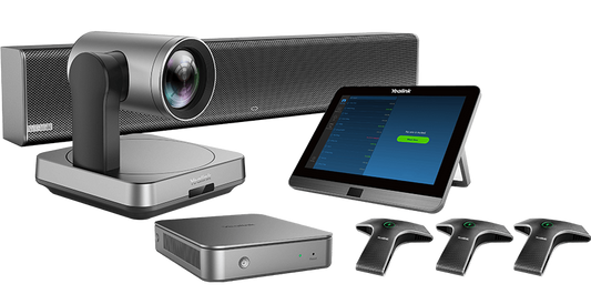 Yealink ZVC840 Zoom Rooms system - front view
