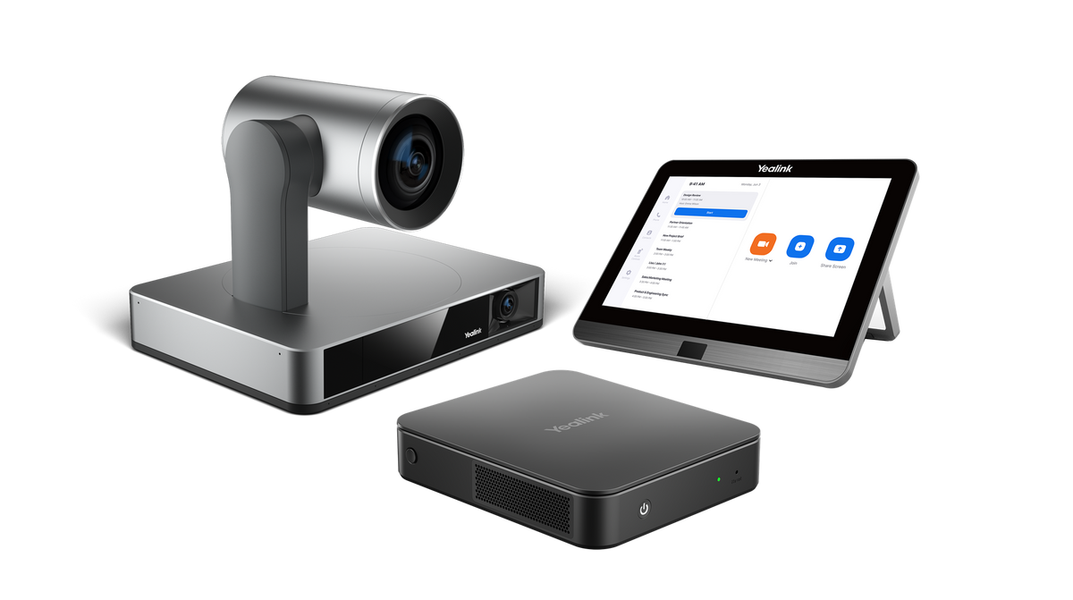 Yealink ZVC860 Zoom Rooms system - front view