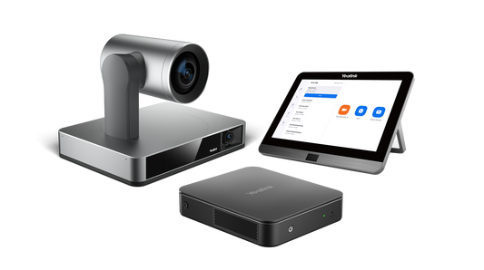 Yealink ZVC860 Zoom Rooms system - front view