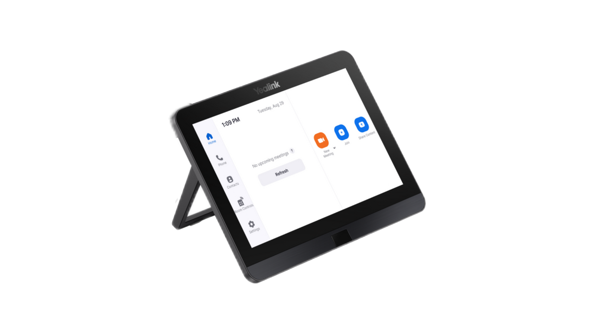 Yealink ZVC860 Zoom Rooms system - touch console