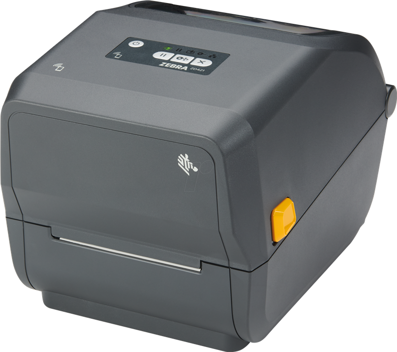 Zebra ZD421 desktop thermal label printer, supplied in India